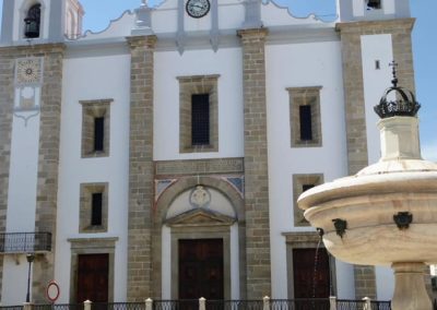 Historic Evora Portugal Old Towne Centre