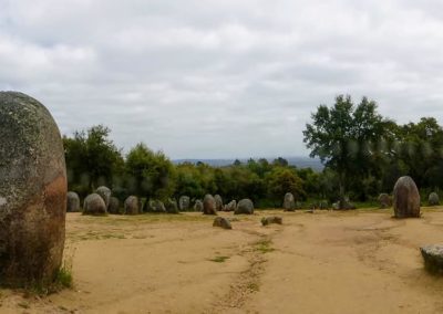 Outside of Evora this prehistoric monuments dates back to the Neolithic period (5500-4500 BC).