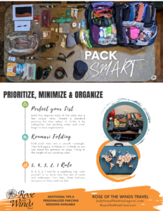 travel packing best practices